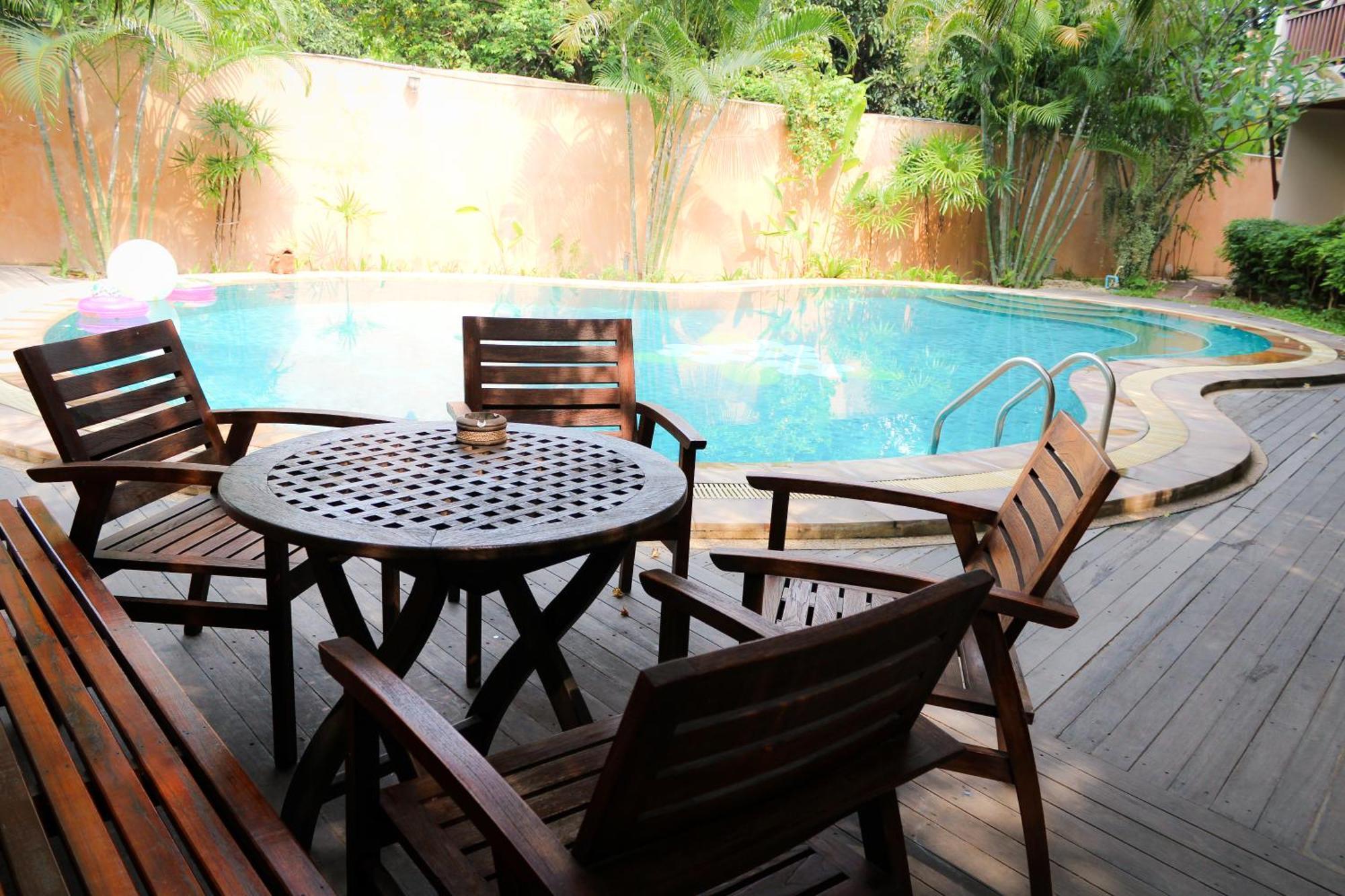 Thai Pura Resort Pattaya Esterno foto
