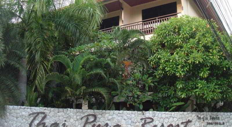 Thai Pura Resort Pattaya Esterno foto